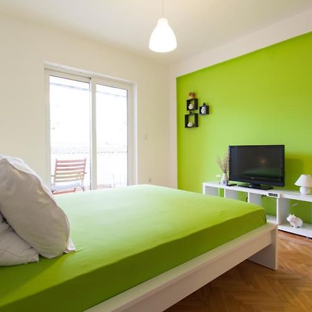 Apartment Partizanska โอครีด ภายนอก รูปภาพ