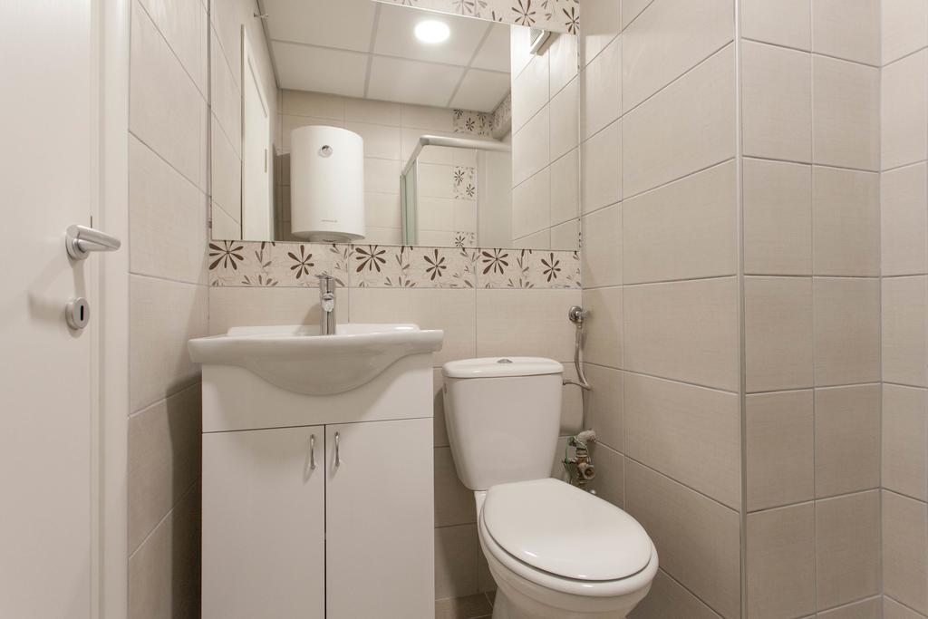 Apartment Partizanska โอครีด ภายนอก รูปภาพ