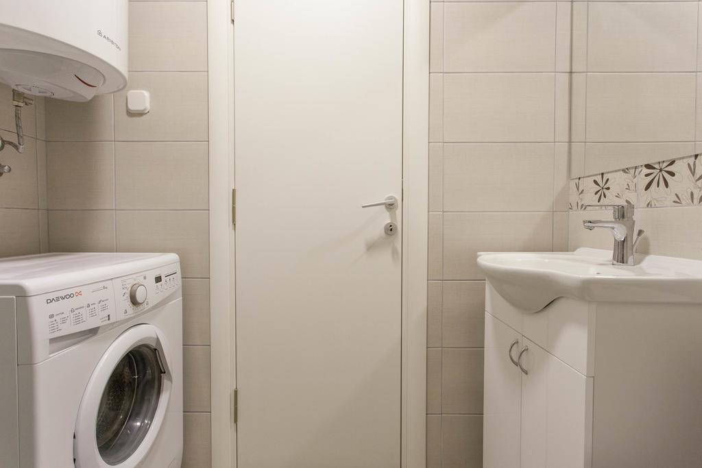 Apartment Partizanska โอครีด ภายนอก รูปภาพ