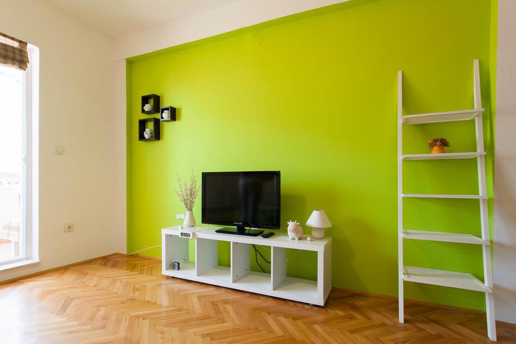 Apartment Partizanska โอครีด ภายนอก รูปภาพ