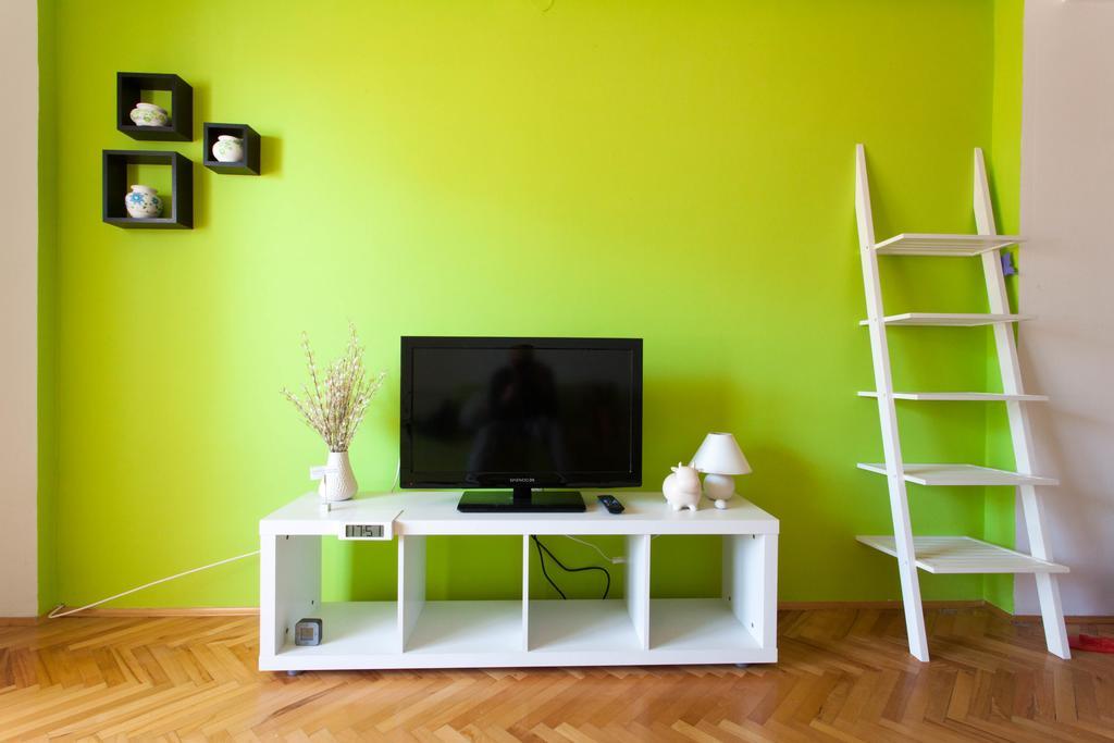 Apartment Partizanska โอครีด ภายนอก รูปภาพ