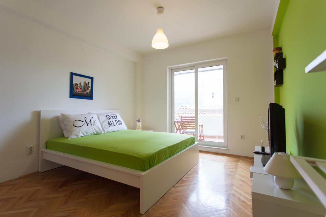 Apartment Partizanska โอครีด ภายนอก รูปภาพ