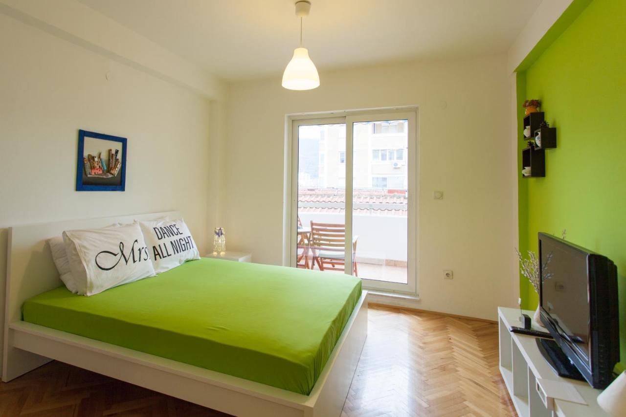 Apartment Partizanska โอครีด ภายนอก รูปภาพ
