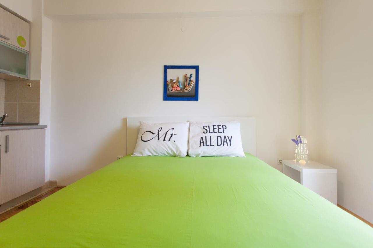 Apartment Partizanska โอครีด ภายนอก รูปภาพ