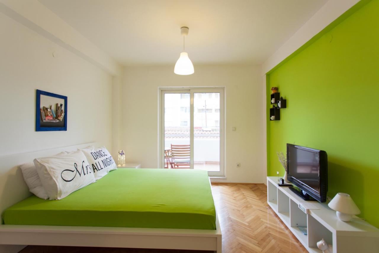 Apartment Partizanska โอครีด ภายนอก รูปภาพ