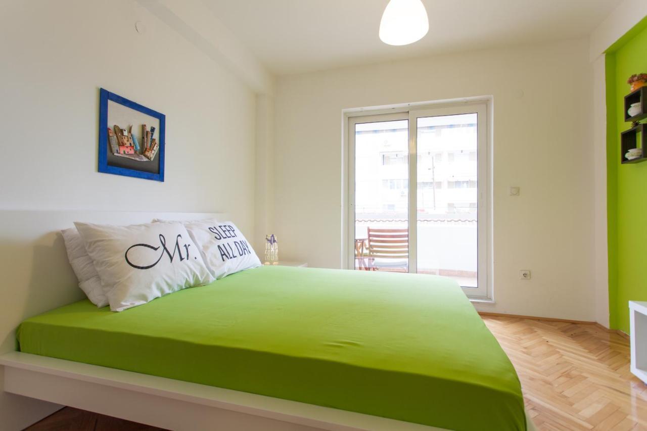 Apartment Partizanska โอครีด ภายนอก รูปภาพ