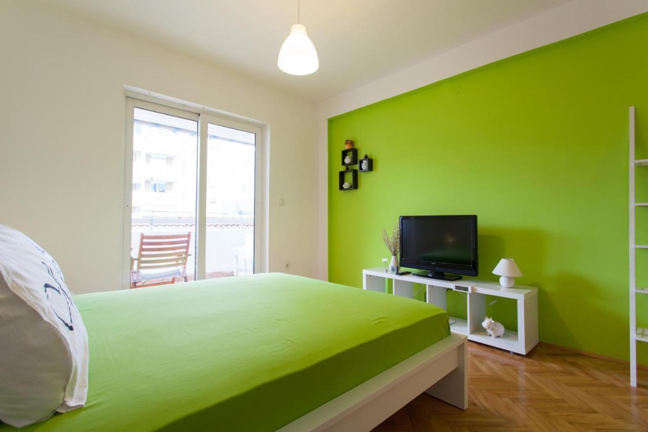 Apartment Partizanska โอครีด ภายนอก รูปภาพ