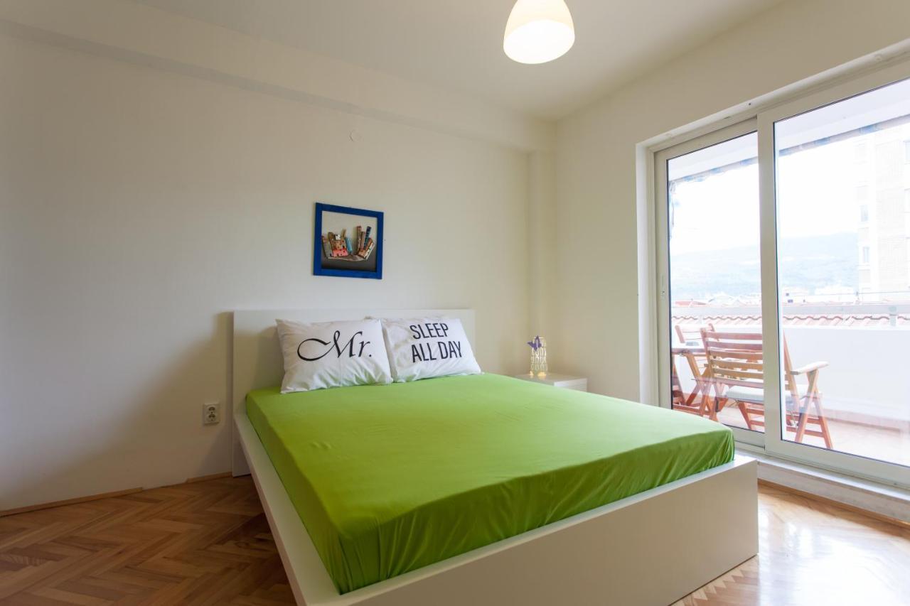 Apartment Partizanska โอครีด ภายนอก รูปภาพ
